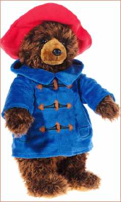 Paddington Maskottchen, groß