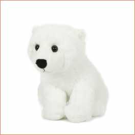 Plüschtier Eisbär/ Polarbär, Plüsch Eisbär/ Polarbär, Stofftier Eisbär/ Polarbär, Stoff Eisbär/ Polarbär, Kuscheltier Eisbär/ Polarbär