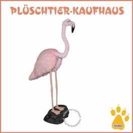 Hansa Toys- Plüschtier Flamingo-5422