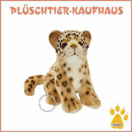 Hansa Toys- Plüschtier Leoparden-Baby-6166