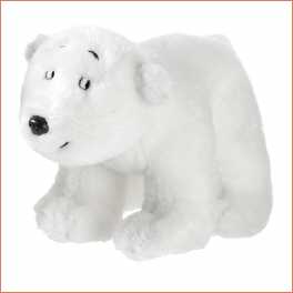 Der kleine Eisbär - Plüsch Eisbär "Lars", stehend Heunec 635579