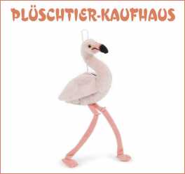 Plüschtier Flamingo, Stofftier Falmingo, Kuscheltier Flamingo, Plüsch Flamingo, Stoff Flamingo, BD-07SP003-SE