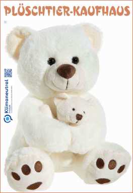 Teddybär mit Baby, Teddy mit Baby, Bär mit Baby, 504851