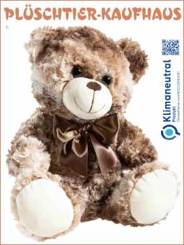 Brauner Teddybär, brauner Teddy, Heunec 134577-braun
