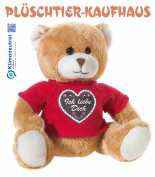 Teddybär mit T-Shirt Ich liebe Dich, Teddy mit T-Shirt Ich liebe Dich, Bär mit T-Shirt Ich liebe Dich, 133778