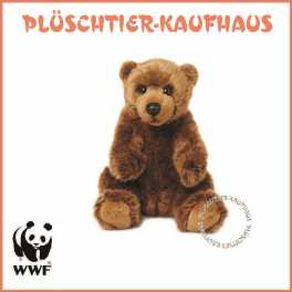 WWF Plüschtier Braunbär 00546