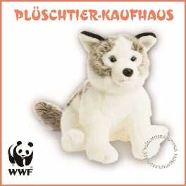 WWF Plüschtier Hund/ Husky 00218