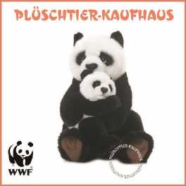 WWF Plüschtier Pandamutter mit Baby 16813