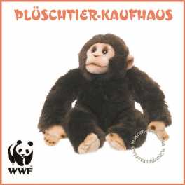 WWF Plüschtier Affe/ Schimpanse 16091