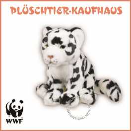 WWF Plüschtier Leopard/ Schneeleopard 00045